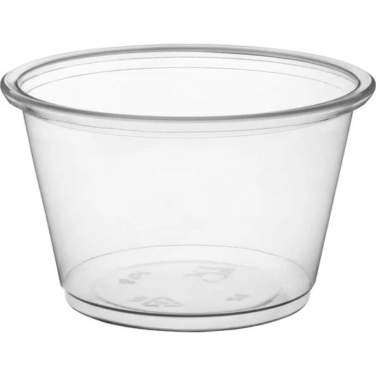 4 OZ CLEAR PORTION CUP CPC40