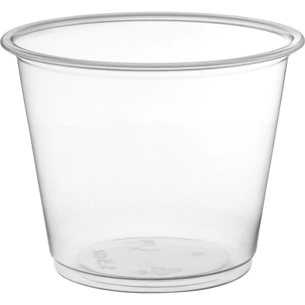 5.5 OZ CLEAR PORTION CUP CPC55