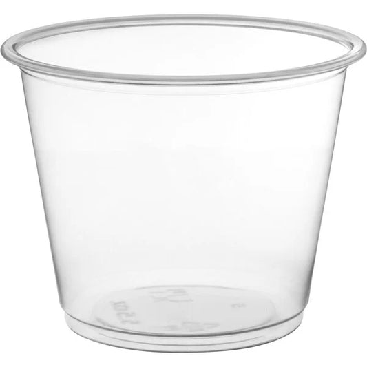 5.5 OZ CLEAR PORTION CUP CPC55
