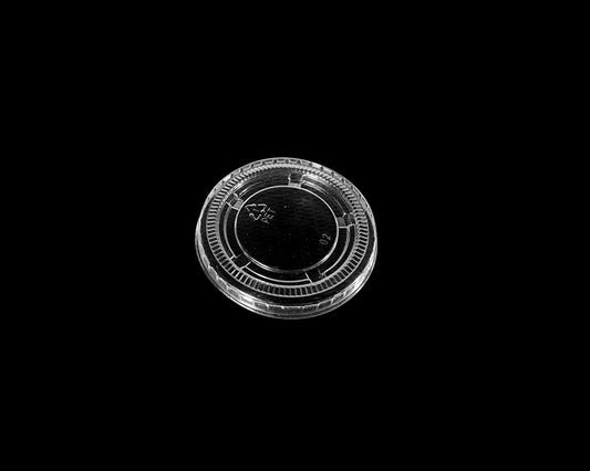 CLEAR 1.5/2/2.5 OZ PORTION CUP LID