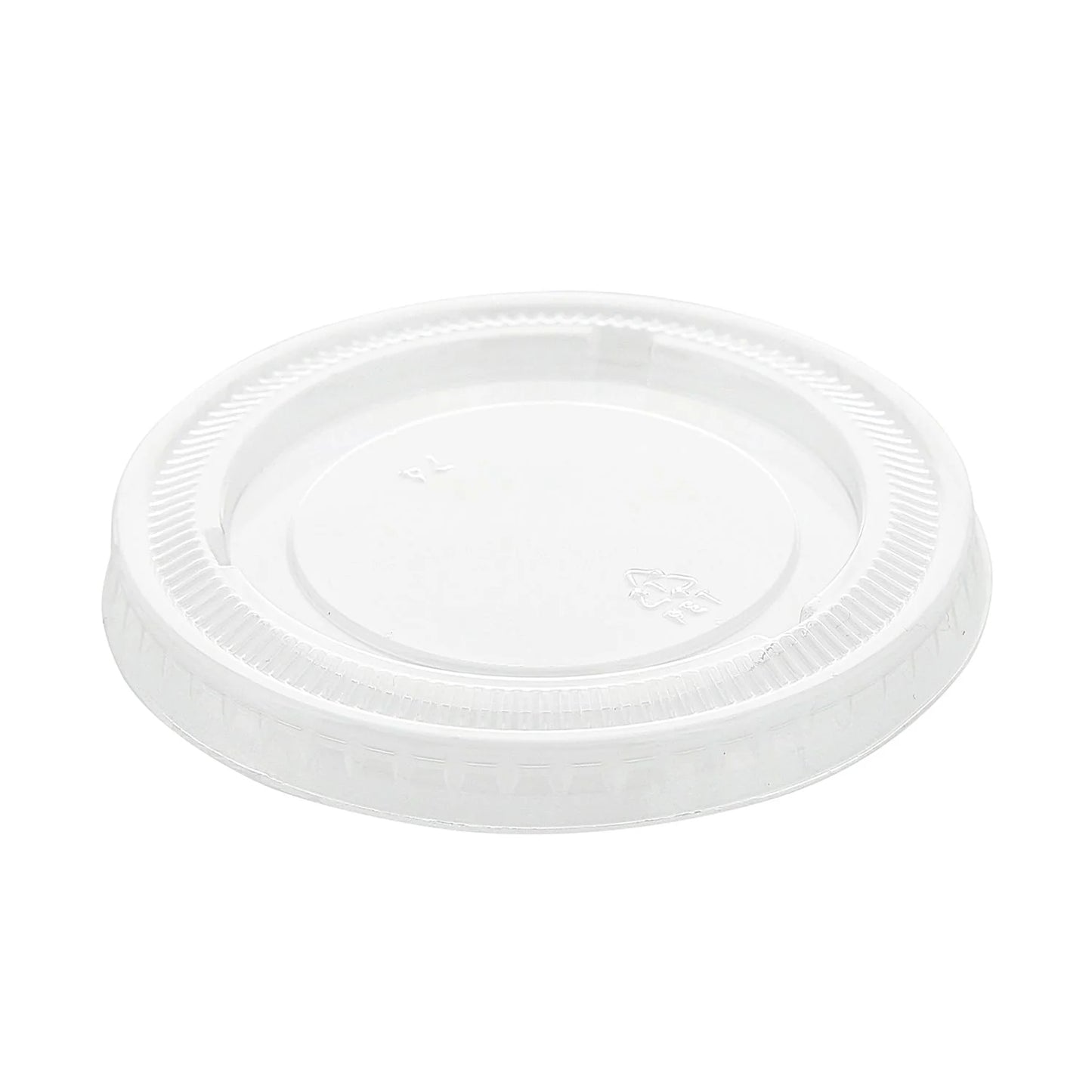 CLEAR 3.25/4/5.5 OZ PORTION CUP LID CPCL78