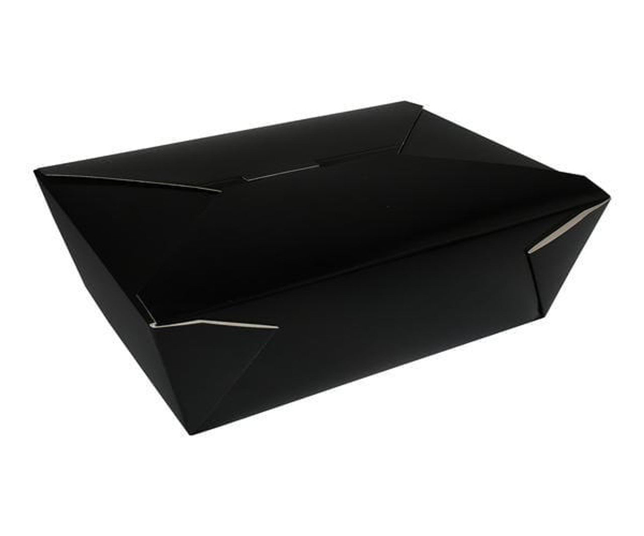 #4 BLACK PAPER TAKE-OUT BOX 8.5"*6.25"*3.5" CY-BTB4