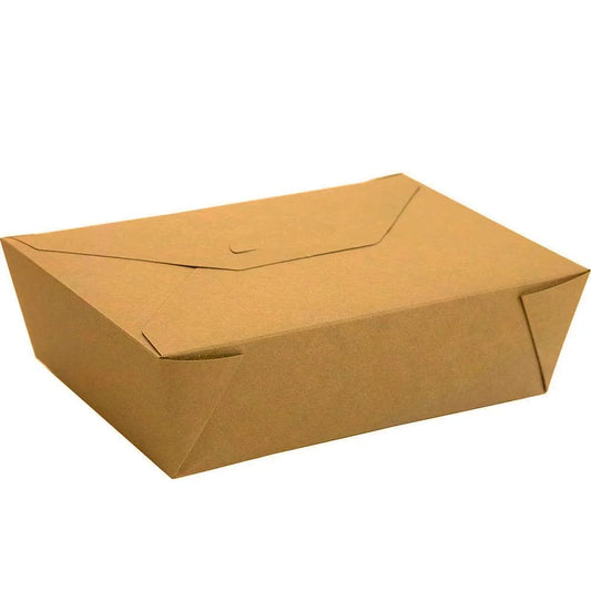 #3 KRAFT TAKE-OUT BOX 8.5"*6.25"*2.5" CY-KTB3