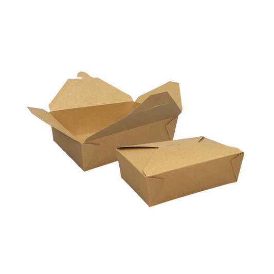 #4 KRAFT TAKE-OUT BOX 8.5"*6.25"*3.5" CY-KTB4