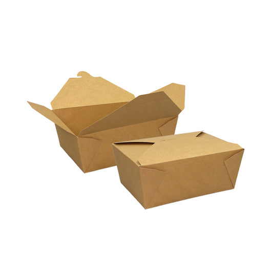 #8 KRAFT TAKE-OUT BOX 6.75"*5.5"*2.5" CY-KTB8