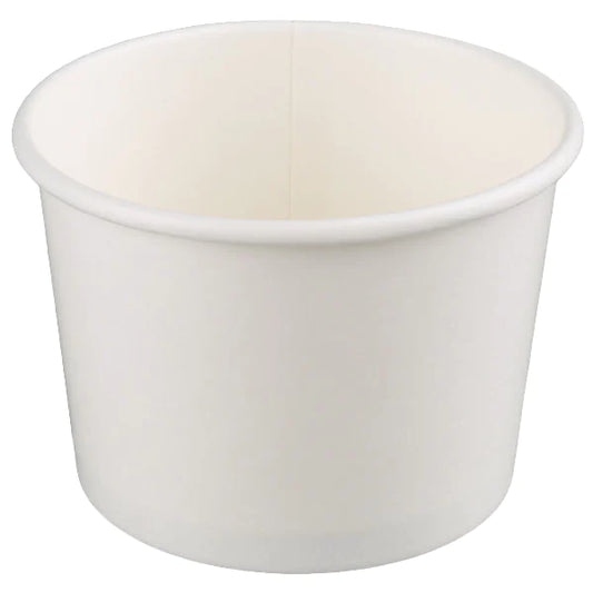 12 OZ WHITE PAPER FOOD CUP CY-PFC12