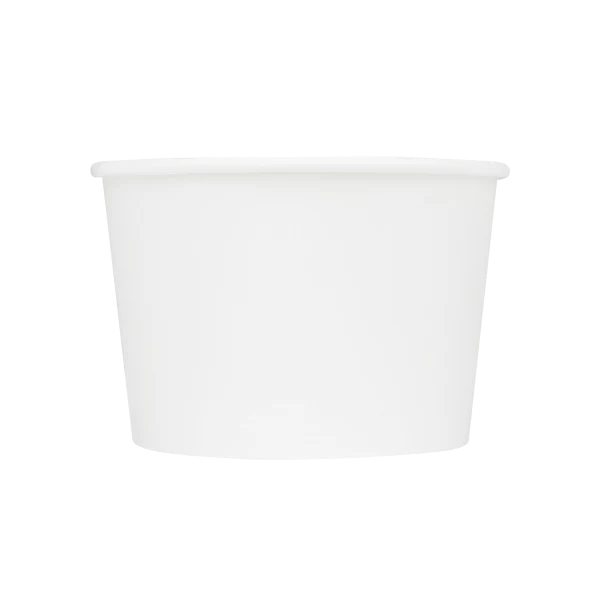 16 OZ WHITE PAPER FOOD CUP CY-PFC16