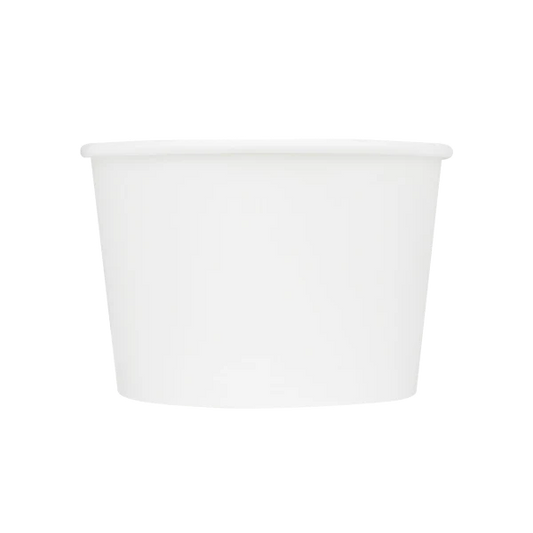 16 OZ WHITE PAPER FOOD CUP CY-PFC16