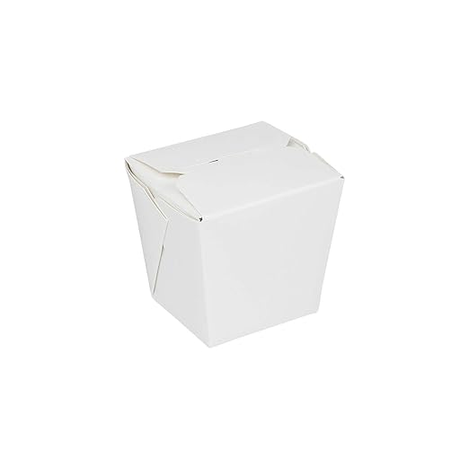 8 OZ WHITE PAPER FOOD PAIL 2.8"*2.4"*2.5" CY-PFP08W