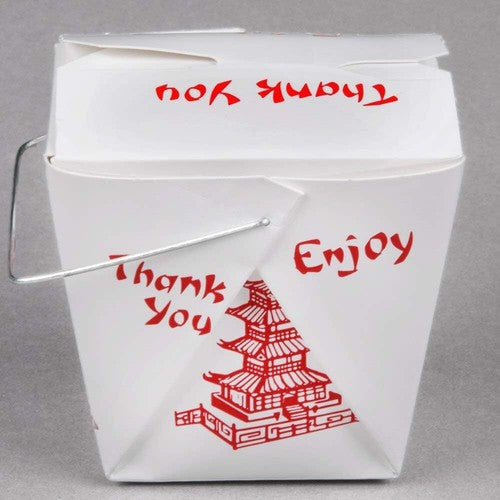 16 OZ PAPER FOOD PAIL 3.7"*3.1"*3.3" CY-PFP16