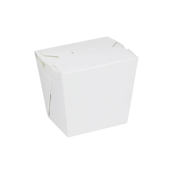 16 OZ WHITEPAPER FOOD PAIL 3.7"*3.1"*3.3" CY-PFP16W