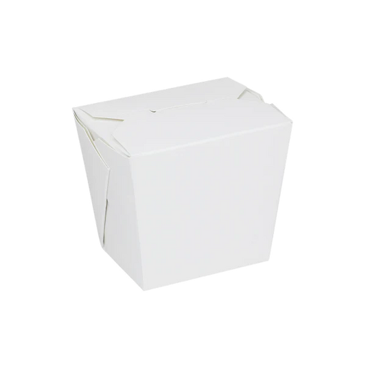 16 OZ WHITEPAPER FOOD PAIL 3.7"*3.1"*3.3" CY-PFP16W