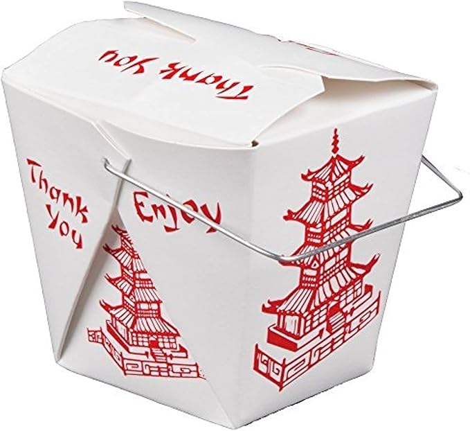 26 OZ PAPER FOOD PAIL 4.1"*3.7"*4" CY-PFP26