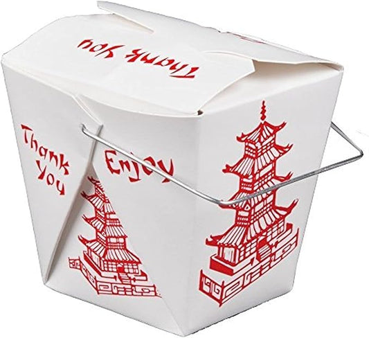 26 OZ PAPER FOOD PAIL 4.1"*3.7"*4" CY-PFP26