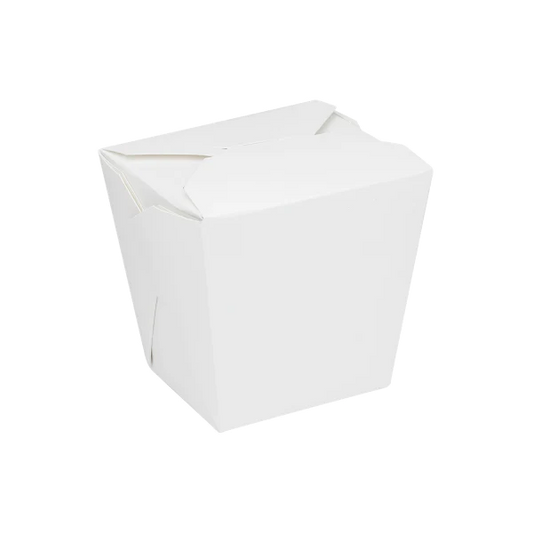 26 OZ WHITEPAPER FOOD PAIL 4.1"*3.7"*4" CY-PFP26W