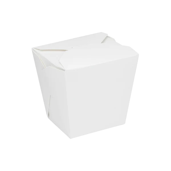 32 OZ WHITE PAPER FOOD PAIL 4.7"*3.9"*4.3" CY-PFP32W