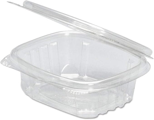 24 OZ CLEAR HINGED RECTANGULAR CONTAINER HRC-24C