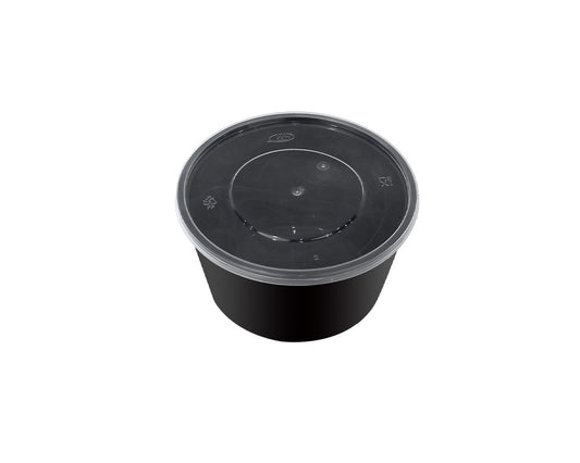 1500ML PLASTIC FOOD CONTAINER WITH LID(ROUND)