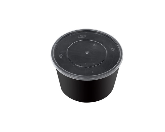 1750ML PLASTIC FOOD CONTAINER WITH LID(ROUND)