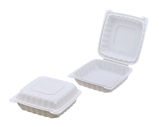 8" HINGED LID TO-GO CONTAINER