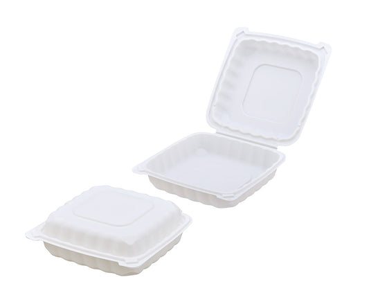 9" HINGED LID TO-GO CONTAINER