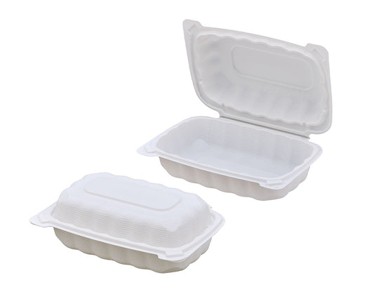 9"×6" HINGED LID TO-GO CONTAINER