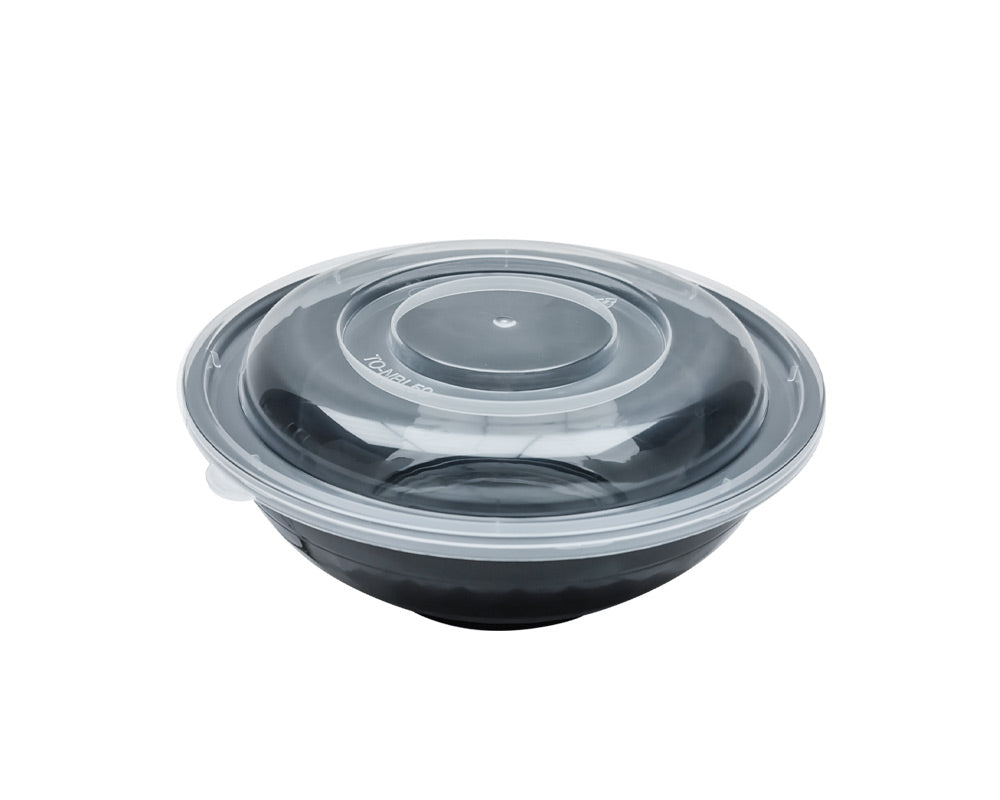 50OZ PLASTIC FOOD CONTAINER WITH LID(BOWL)