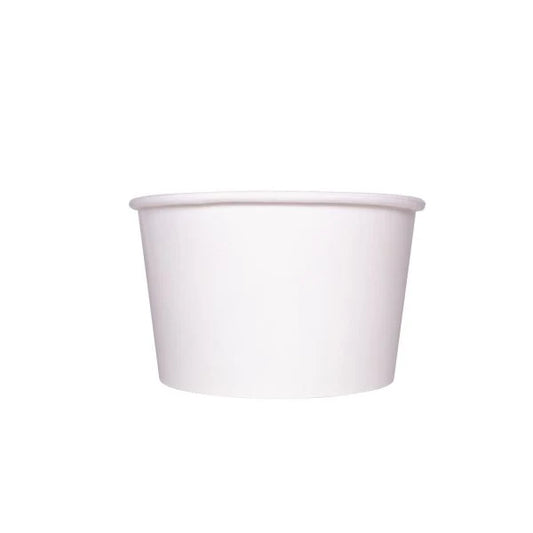 28 OZ WHITE PAPER FOOD CONTAINER (Rim142mm) PFC600-28