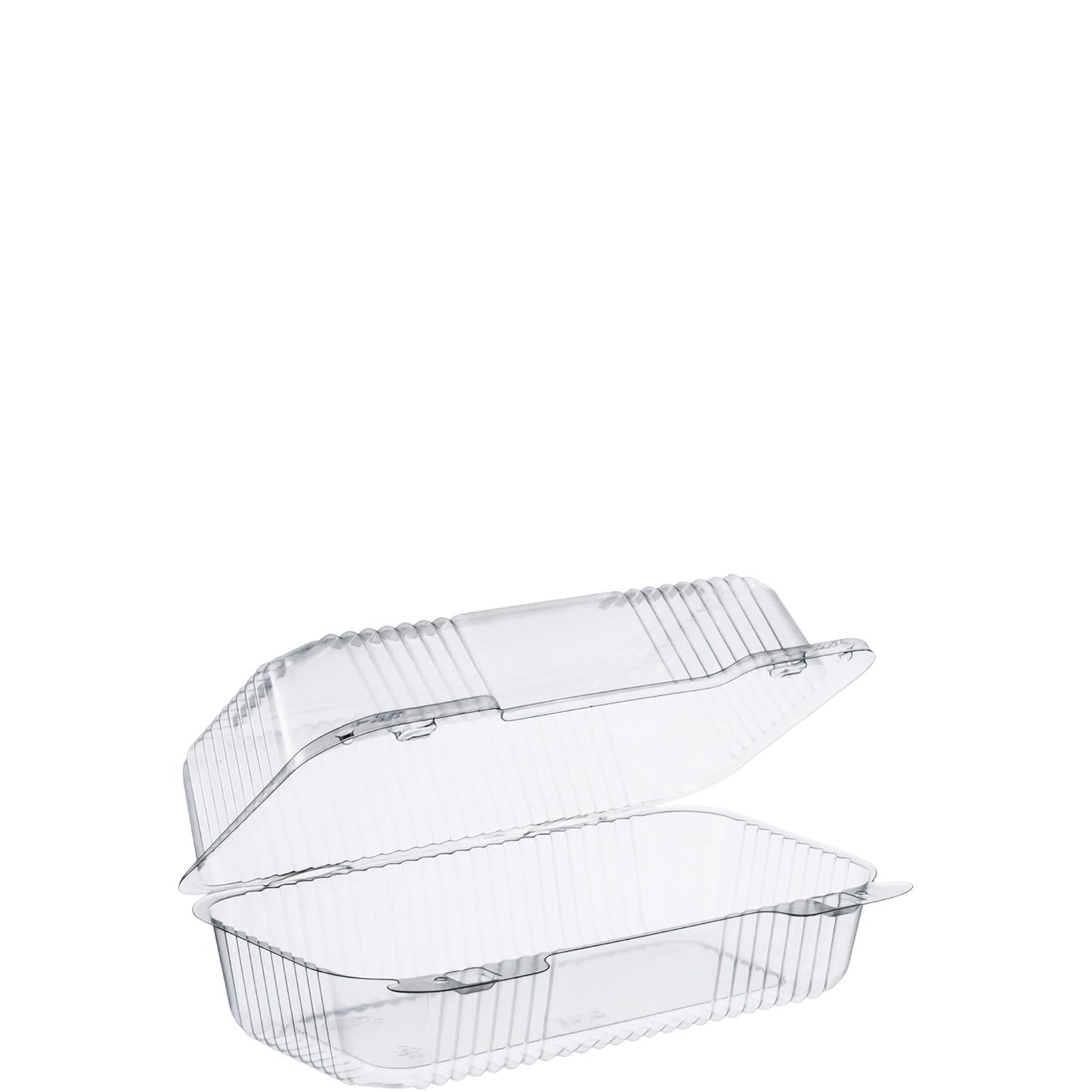PET CLEAR HINGED CONTAINER 5"x9" （BAKERY)PHC-59