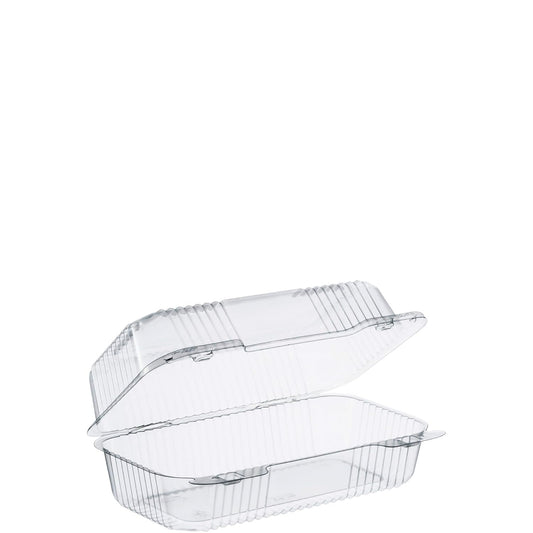 PET CLEAR HINGED CONTAINER 5"x9" （BAKERY)PHC-59