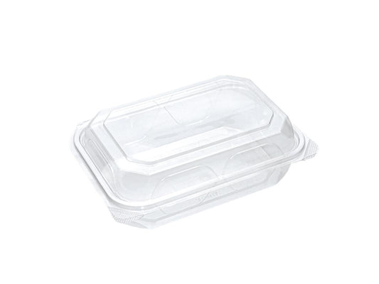 PET CLEAR HINGED CONTAINER 6"x8" （BAKERY)PHC-68