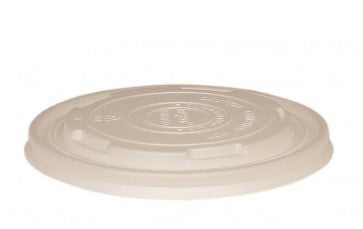FLAT LID FOR 12 OZ PAPER FROZEN YOGURT / FOOD CUP PYCL-102