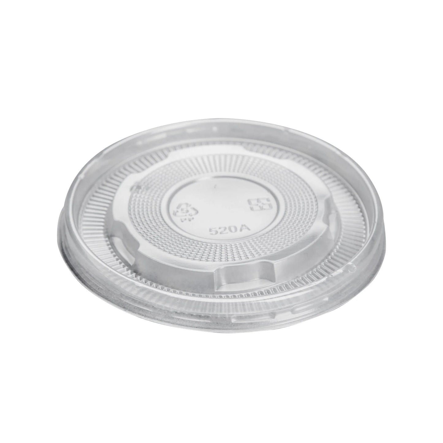 FLAT LID FOR 16 OZ PAPER FROZEN YOGURT / FOOD CUP PYCL-112