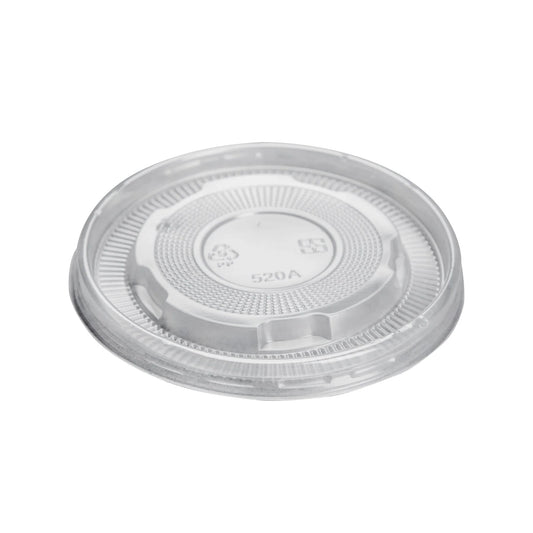 FLAT LID FOR 16 OZ PAPER FROZEN YOGURT / FOOD CUP PYCL-112