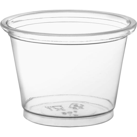 1 OZ CLEAR PORTION CUP