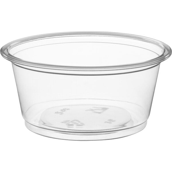 2 OZ CLEAR PORTION CUP