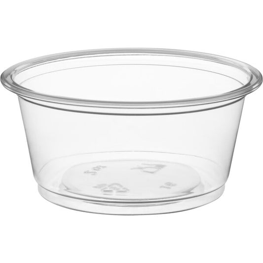 2 OZ CLEAR PORTION CUP