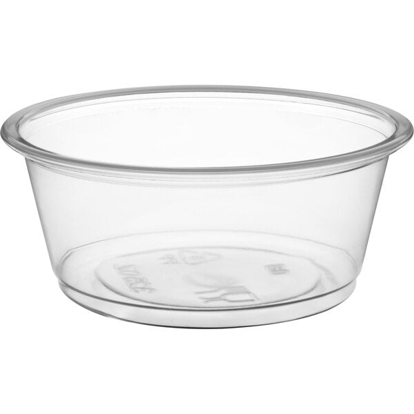 3.25 OZ CLEAR PORTION CUP