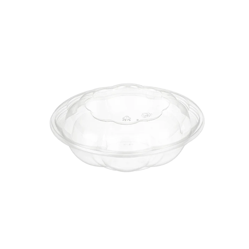 18 OZ PET ROSE SALAD BOWL COMBO RSB-18