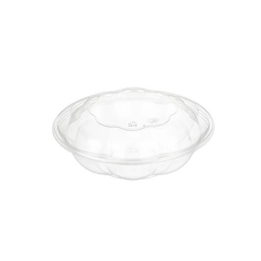 18 OZ PET ROSE SALAD BOWL COMBO RSB-18