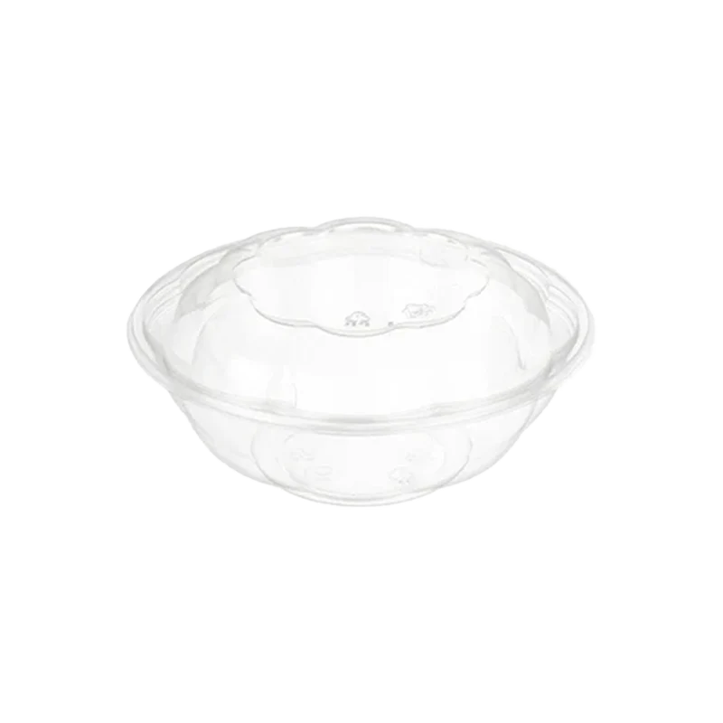 24 OZ PET ROSE SALAD BOWL COMBO RSB-24