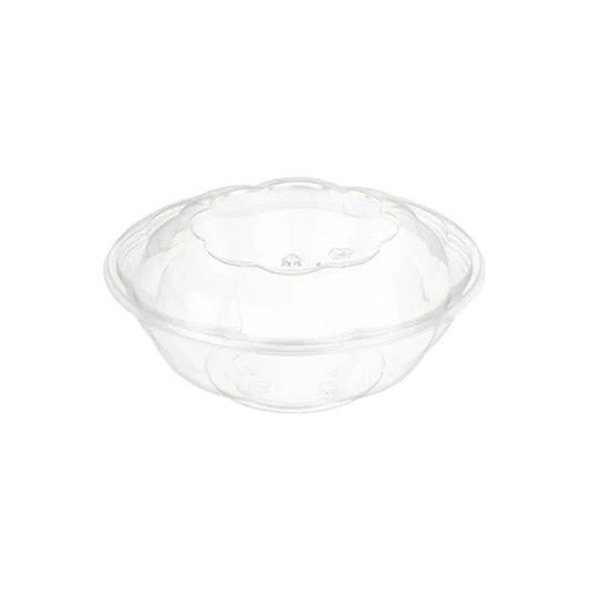 24 OZ PET ROSE SALAD BOWL COMBO RSB-24