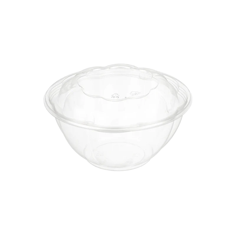 32 OZ PET ROSE SALAD BOWL COMBO RSB-32