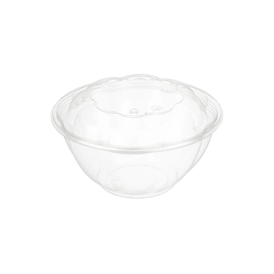 32 OZ PET ROSE SALAD BOWL COMBO RSB-32