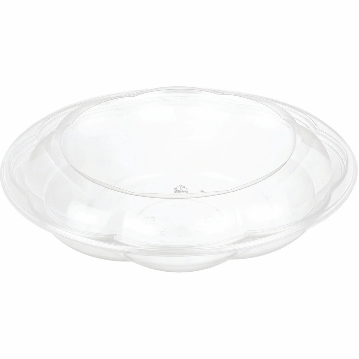 40 OZ PET ROSE SALAD BOWL COMBO RSB-40