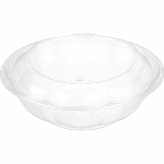 64 OZ PET ROSE SALAD BOWL COMBO RSB-64