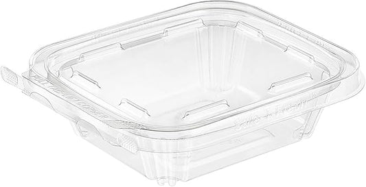 8 OZ PET TAMPER EVIDENT CONTAINER TEC-08