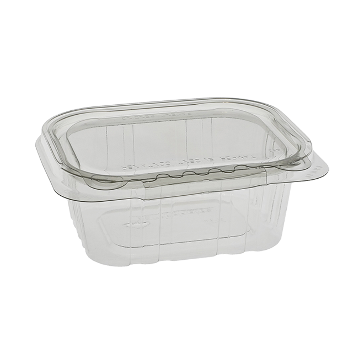 12 OZ PET TAMPER EVIDENT CONTAINER TEC-12