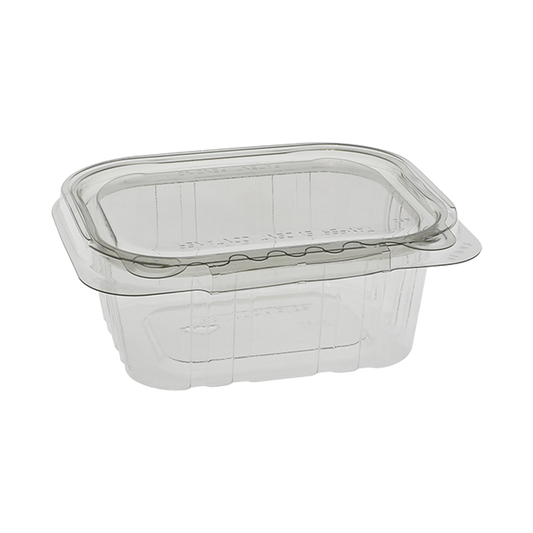 12 OZ PET TAMPER EVIDENT CONTAINER TEC-12