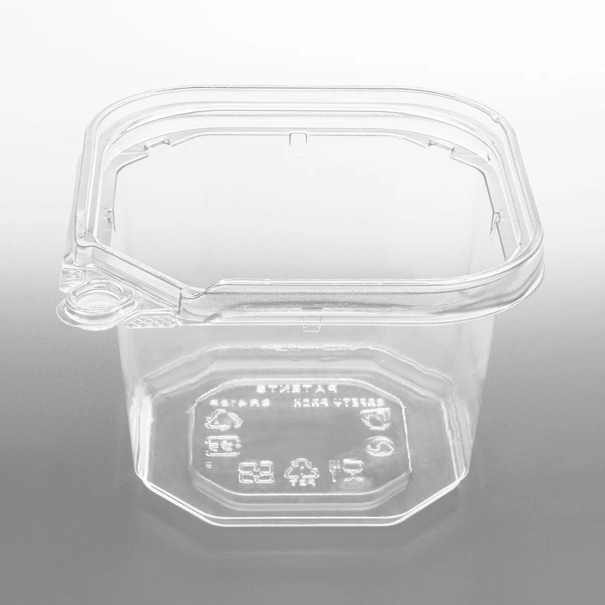 16 OZ PET TAMPER EVIDENT CONTAINER TEC-16